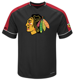 Men' Chicago Blackhawks Expansion Draft Synthetic V Neck Jersey - Pro Jersey Sports