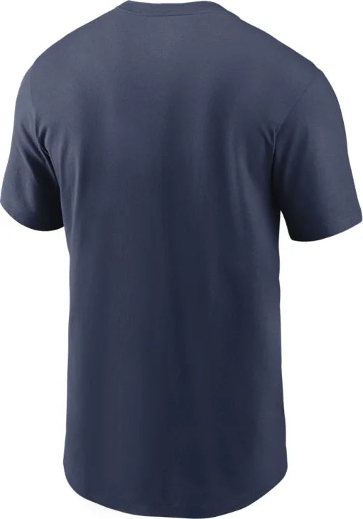 Men's St. Louis Cardinals Nike Navy Wordmark Logo T-Shirt