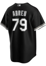 Men's Chicago White Sox Jose Abreu Nike Black Alternate Replica Player Name Jersey - Pro Jersey Sports
