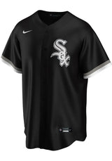Men's Chicago White Sox Jose Abreu Nike Black Alternate Replica Player Name Jersey - Pro Jersey Sports