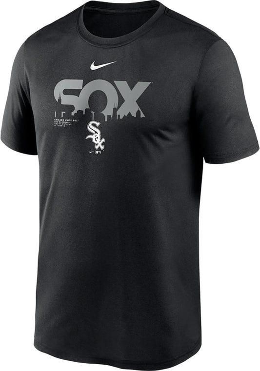 Youth Chicago White Sox My Town Nike Black Legend Dri-Fit T-Shirt
