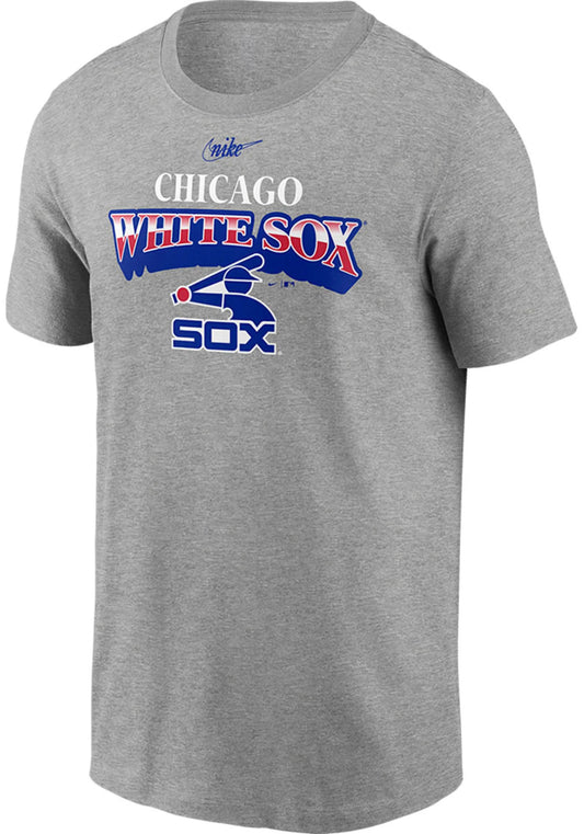 Men's Chicago White Sox Cooperstown Rewind Gray T-Shirt