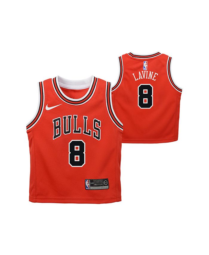 Toddler Zach Lavine Chicago Bulls Red Nike Replica Jersey