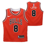 Toddler Zach Lavine Chicago Bulls Red Nike Replica Jersey - Pro Jersey Sports