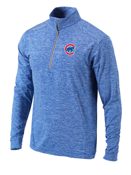 Men's Chicago Cubs Columbia Omni-WICK Power Fade Pullover
