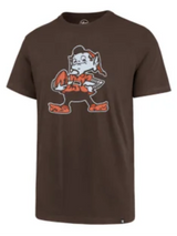 Men's Cleveland Browns '47 Brand Fieldhouse Brown Tee - Pro Jersey Sports