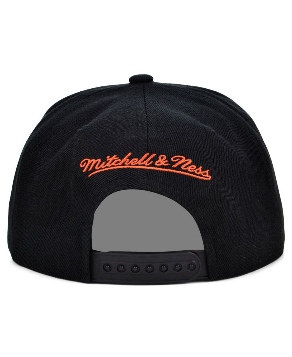 Men's Mitchell & Ness Phoenix Suns Hardwood Classics Core Black Adjustable Snapback Hat
