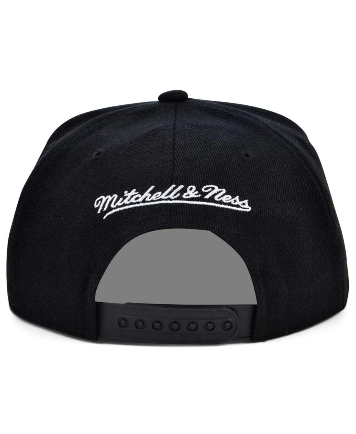 Men's Washington Wizards NBA Core Basic Black HWC Mitchell & Ness Snapback Hat