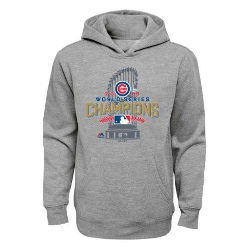 Youth Chicago Cubs 2016 World Series Champions Locker Room Sweatshirt