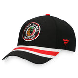 Men's Chicago Blackhawks Fanatics Branded Black Special Edition Adjustable Hat - Pro Jersey Sports