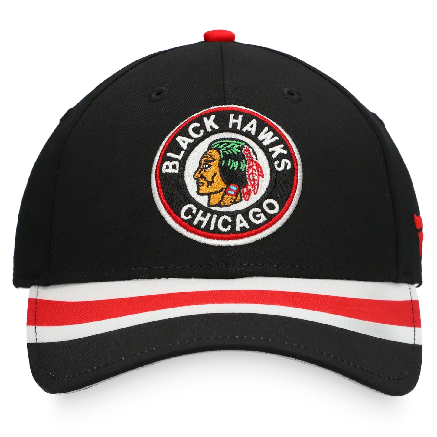 Men's Chicago Blackhawks Fanatics Branded Black Special Edition Adjustable Hat