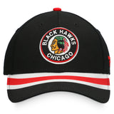 Men's Chicago Blackhawks Fanatics Branded Black Special Edition Adjustable Hat - Pro Jersey Sports