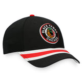 Men's Chicago Blackhawks Fanatics Branded Black Special Edition Adjustable Hat - Pro Jersey Sports