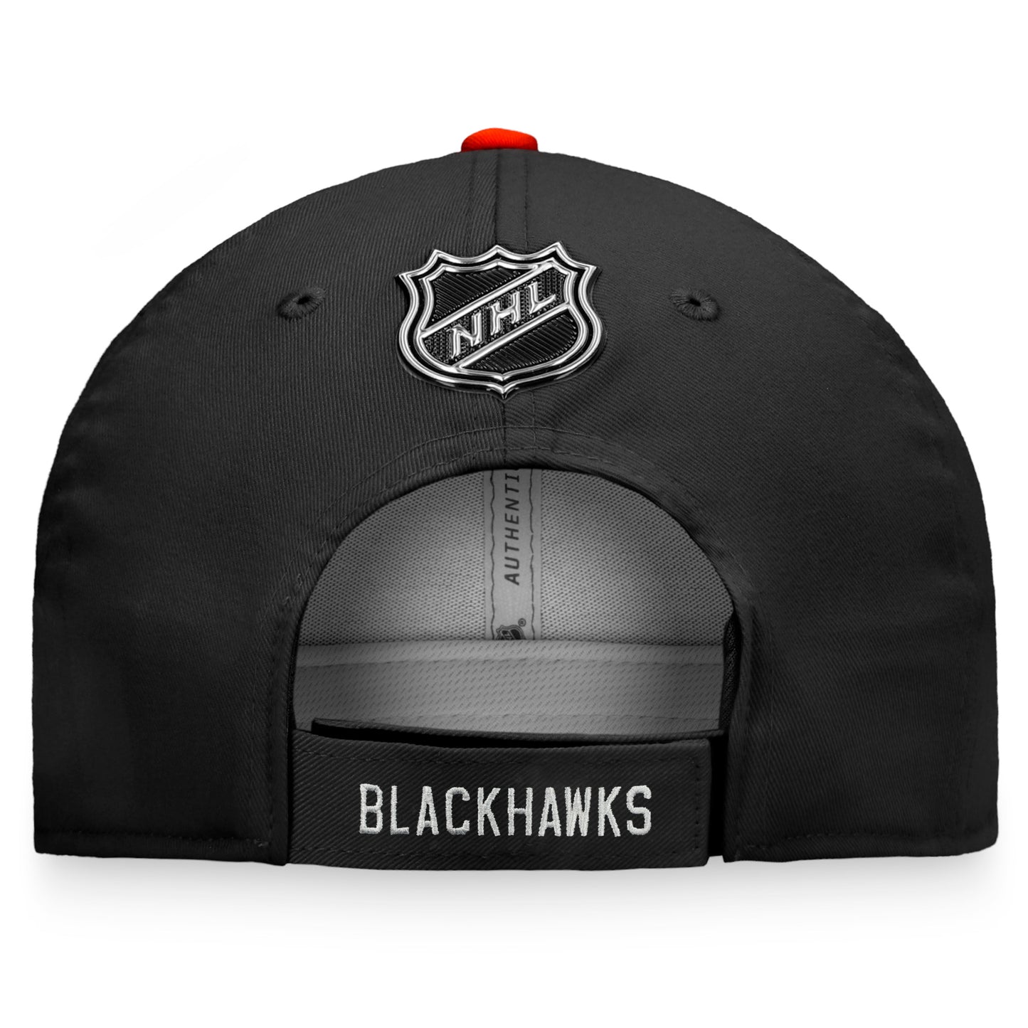 Men's Chicago Blackhawks Fanatics Branded Black Special Edition Adjustable Hat