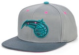 Men's Orlando Magic Mitchell & Ness Gray Wolf Mags Snapback Hat - Pro Jersey Sports