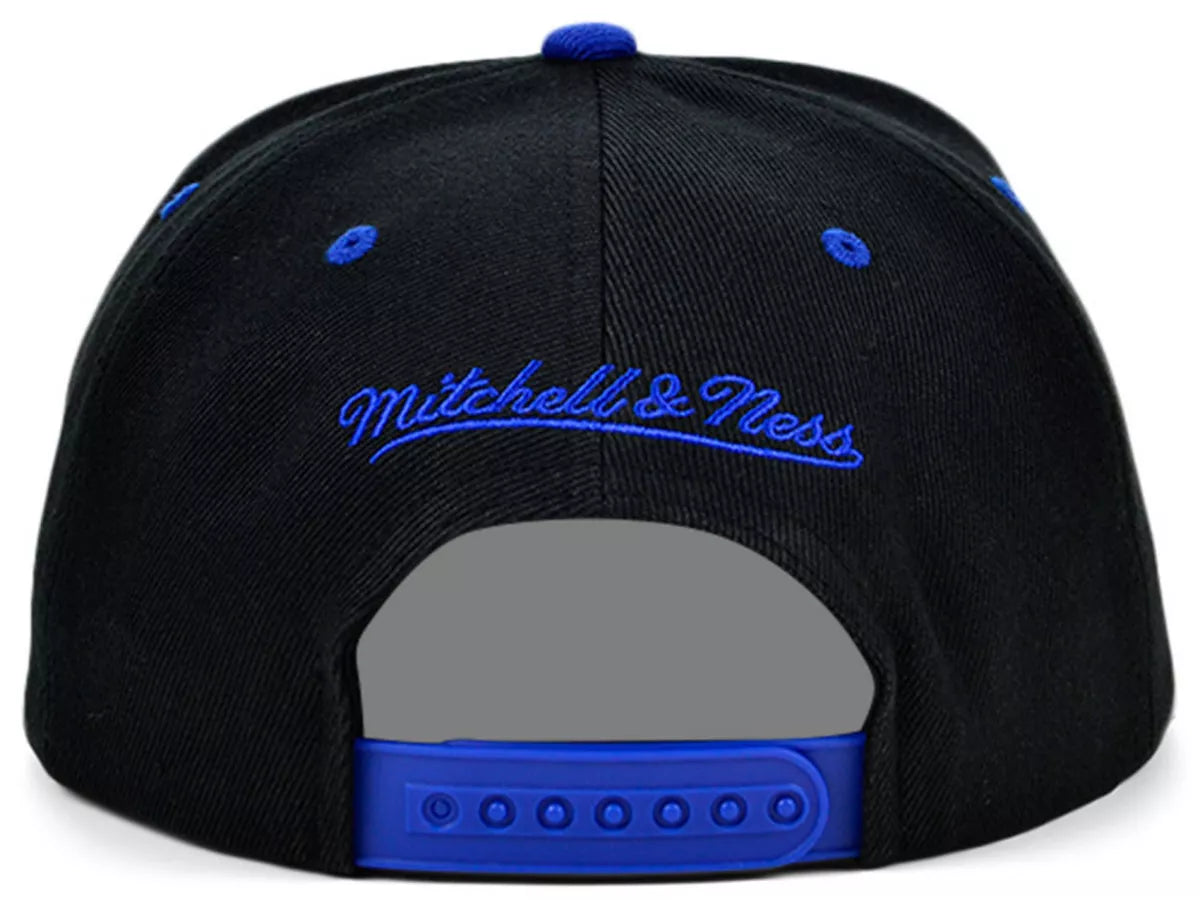 Men's Memphis Grizzlies Mitchell & Ness NBA Black Royalty Adjustable Snapback Hat