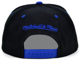 Men's Memphis Grizzlies Mitchell & Ness NBA Black Royalty Adjustable Snapback Hat - Pro Jersey Sports