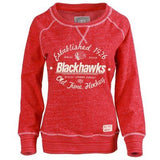 Women’s Chicago Blackhawks Crystal Crewneck Sweatshirt - Pro Jersey Sports
