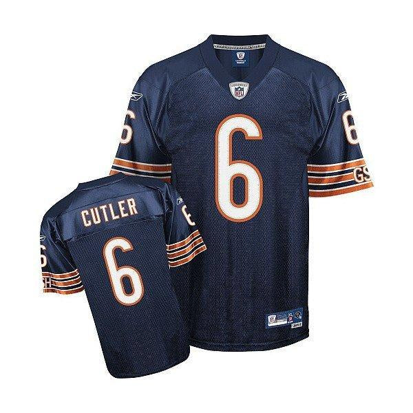 Men's Chicago Bears Jay Cutler Reebok Replica Jersey