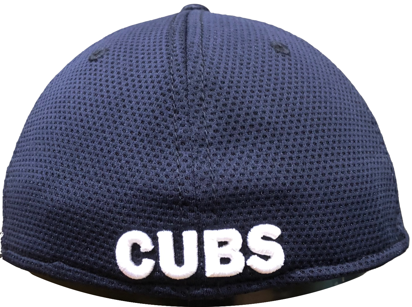 Chicago Cubs New Era Navy Cooperstown Collection Performance 39THIRTY Flex Fit Hat