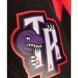 Men's Toronto Raptors 1998 Mitchell & Ness Red Hardwood Classic Reload Swingman Shorts - Pro Jersey Sports
