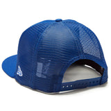 Chicago Cubs New Era Blue 9FIFTY Mesh Trucker Snapback Hat - Pro Jersey Sports