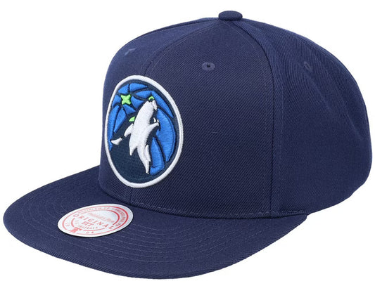Minnesota Timberwolves Ground 2.0 Mitchell & Ness Snapback Hat