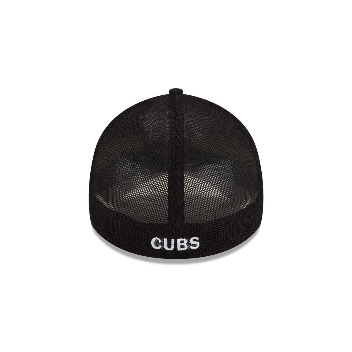 Men's Chicago Cubs New Era Black 2022 Batting Practice 39THIRTY Flex-Fit Hat