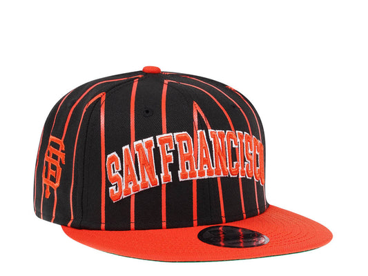 San Francisco Giants Black/Orange City Arch New Era 9FIFTY Snapback Hat