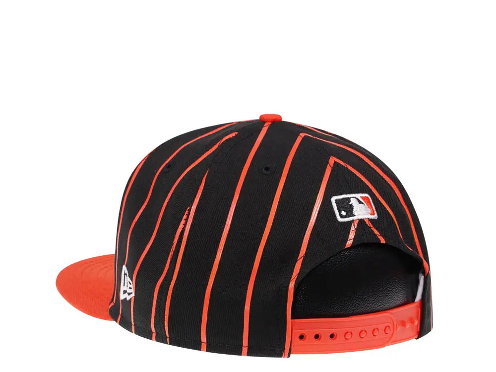 San Francisco Giants Black/Orange City Arch New Era 9FIFTY Snapback Hat