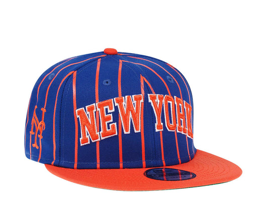 New York Mets Royal/Orange City Arch New Era 9FIFTY Snapback Hat