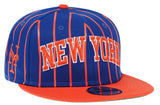 New York Mets Royal/Orange City Arch New Era 9FIFTY Snapback Hat - Pro Jersey Sports