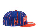 New York Mets Royal/Orange City Arch New Era 9FIFTY Snapback Hat - Pro Jersey Sports
