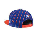 New York Mets Royal/Orange City Arch New Era 9FIFTY Snapback Hat - Pro Jersey Sports