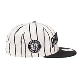 Brooklyn Nets NBA White/Black City Arch New Era 9FIFTY Snapback Hat - Pro Jersey Sports