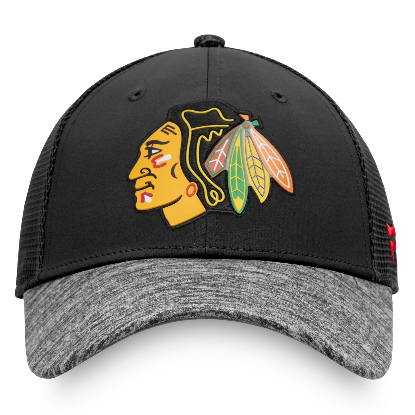 Men's Chicago Blackhawks Fanatics Branded second Season Adjustable Hat