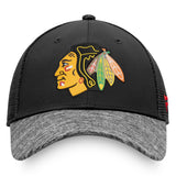 Men's Chicago Blackhawks Fanatics Branded second Season Adjustable Hat - Pro Jersey Sports