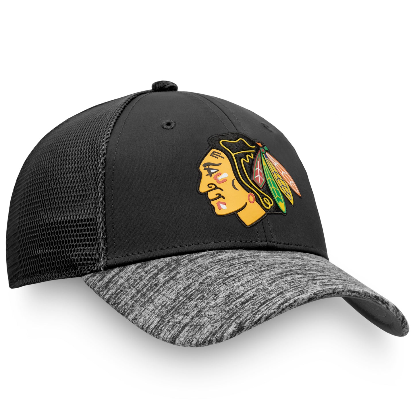 Men's Chicago Blackhawks Fanatics Branded second Season Adjustable Hat