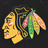 Men's Chicago Blackhawks Fanatics Branded second Season Adjustable Hat - Pro Jersey Sports