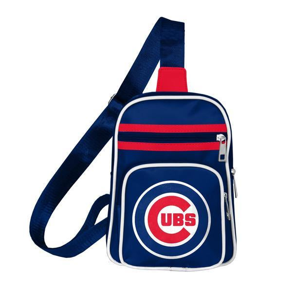 Chicago Cubs Royal Mini Cross Sling Bag, Little Earth