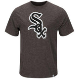 Men's Chicago White Sox Majestic Charcoal Mental Metal Heather T-Shirt - Pro Jersey Sports