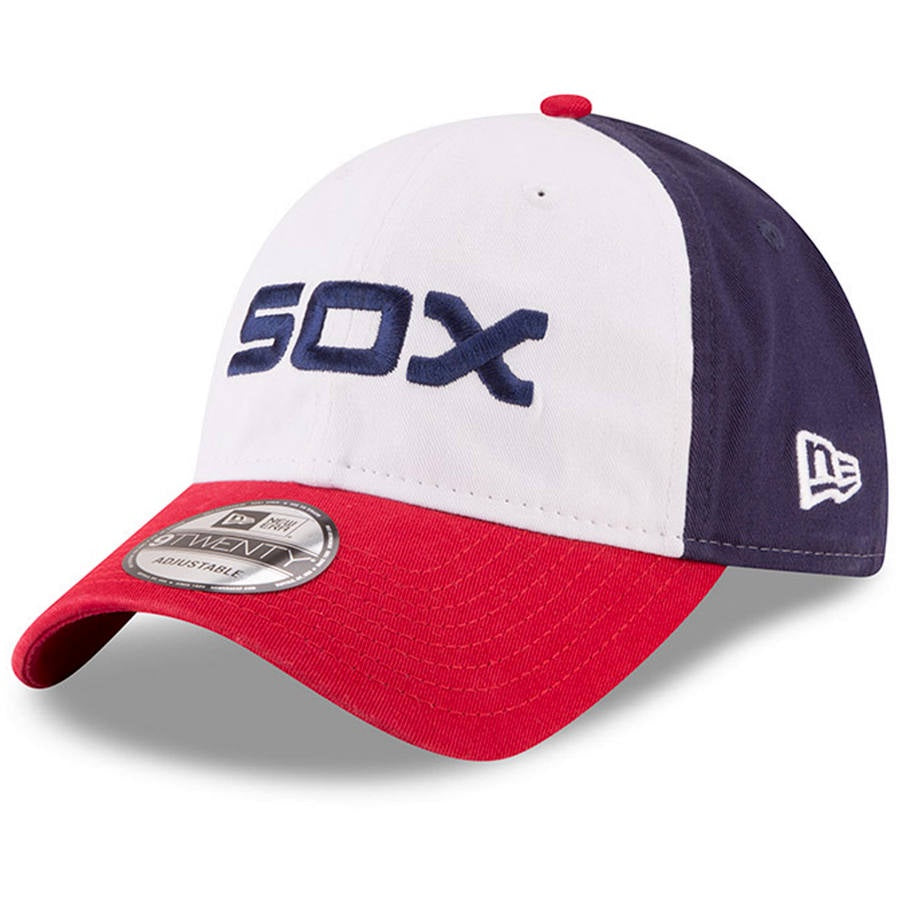 Men's Chicago White Sox New Era Cooperstown Collection Core Classic 9TWENTY Adjustable Hat