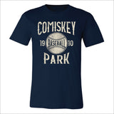 Men's Comiskey Park Navy Big league Baseball Tee - Pro Jersey Sports