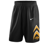 Nike NCAA Iowa Hawkeyes Black On Court Replica Basketball Shorts - Pro Jersey Sports