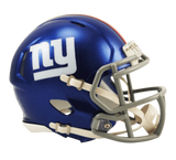New York Giants Speed Mini Helmet - Pro Jersey Sports