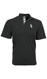 Men's Chicago White Sox Repeat Omaha Black Level Wear Polo - Pro Jersey Sports