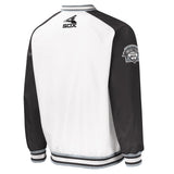 Men's Chicago White Sox Gameday Trainer III White V-Neck Pullover Jacket - Pro Jersey Sports
