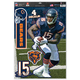 Chicago Bears Brandon Marshall 11x17 Multi Decals - Pro Jersey Sports