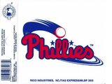 Philadelphia Phillies Rico MLB Small Static Decal - Pro Jersey Sports