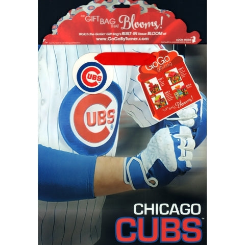 Chicago Cubs Medium Gogo Gift Bag by Lang Companies